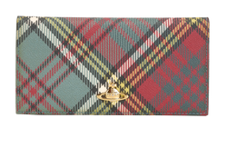 Vivienne Westwood Long Wallet, Canvas/Leather, MII, B, 2*